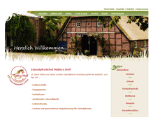Tablet Screenshot of muellershoff.de